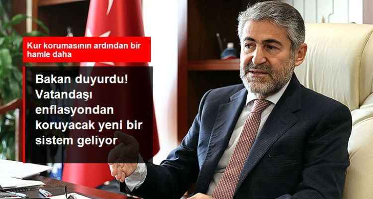 Bakan Nebati: Enflasyon korumalı ürünler üzerinde çalışıyoruz