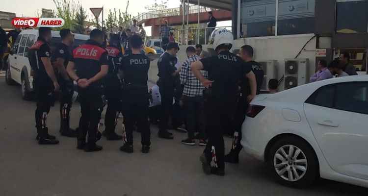 Şanlıurfa Göç İdaresinde Kavga 15 gözaltı