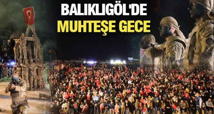 11 Nisan Coşkusuna Coşku Kattılar