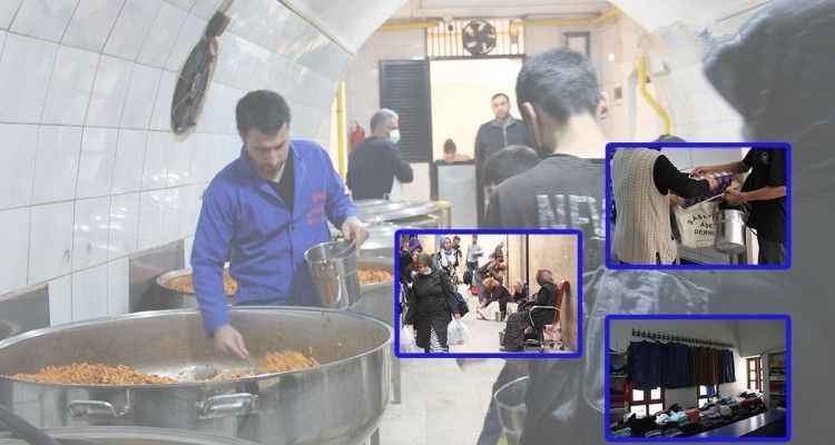 Şanlıurfa'da Binlerce ailenin sıcak yemek kapısı