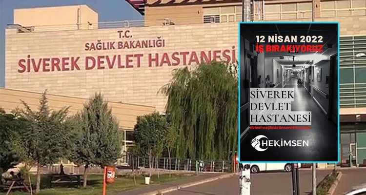 Urfa’da doktora şiddet hastanede iş bıraktırdı