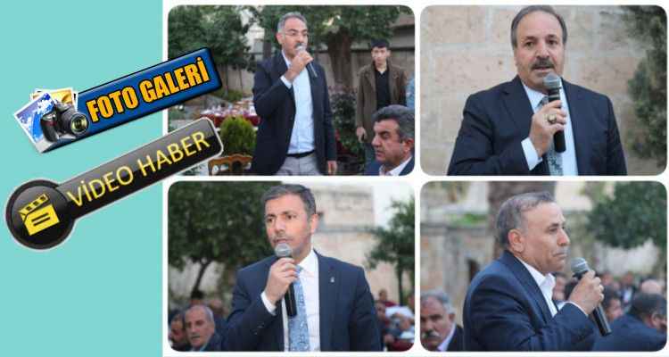 BAŞKAN KUŞ, TEŞKİLAT ÜYELERİ VE MAHALLE BAŞKANLARIYLA BİR ARAYA GELDİ