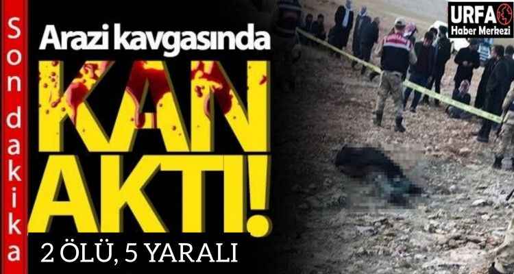 Arazi Anlaşmazlığında 2 Kişi Öldü, 5 Kişi Yaralandı
