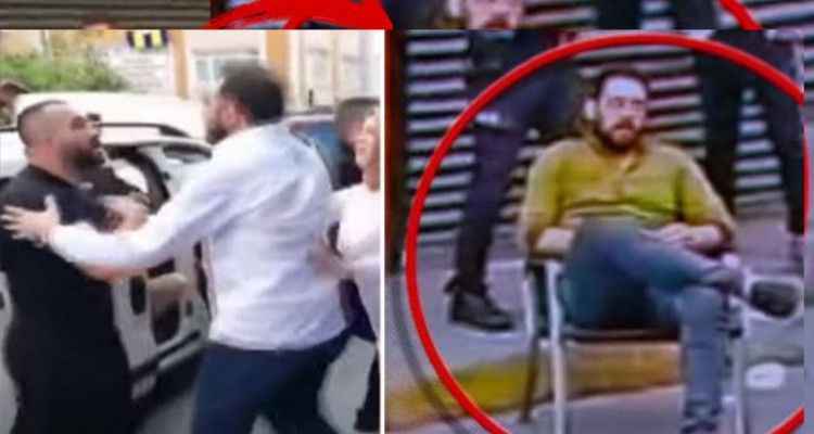 Dükkanın önüne sandalye koyup geçenlere laf atan Suriyeli, Erkek olan gelsin diyerek mahalleliyi tehdit etti