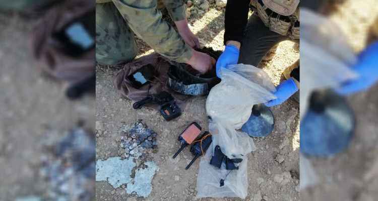 Şanlıurfa'da 2 terörist bombayla yakalandı!