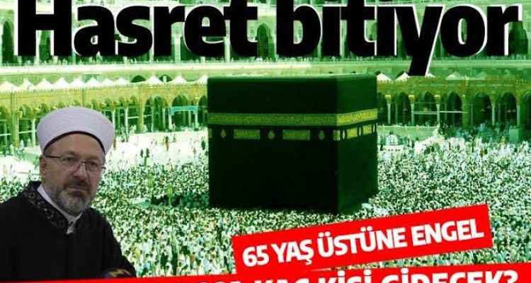 Kaç Kişi Hacca Gidebilecek? Umre Ücretleri Ne Kadar? Diyanet’ten Açıklama Geldi!