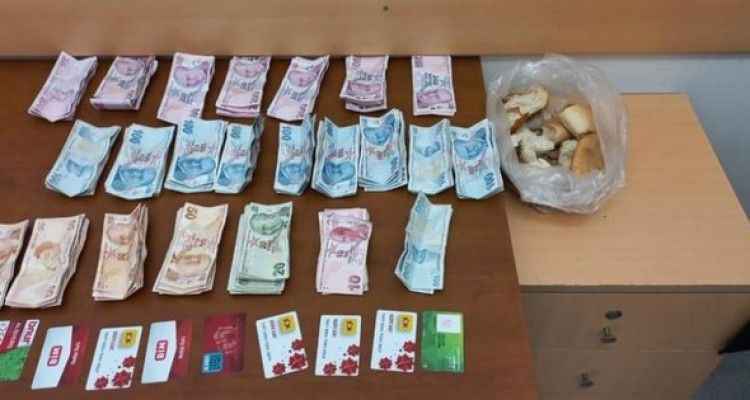 Dilencinin Üzerinden Servet Çıktı! Kazancı Asgari Ücretle Çalışanın 6 Aylık Maaşı!