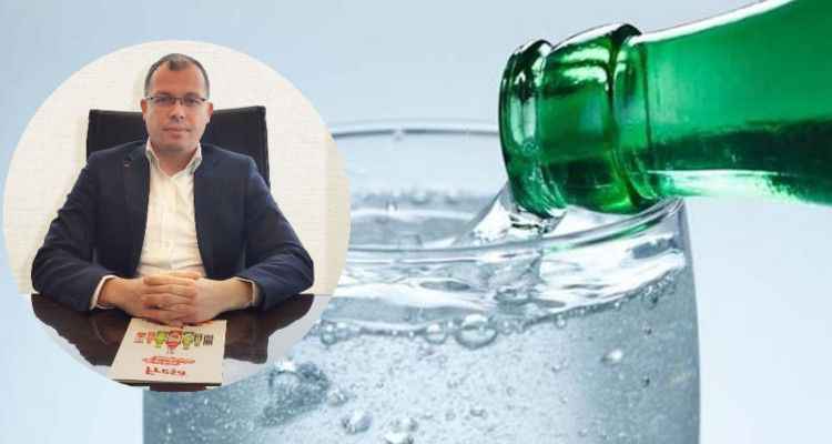 Sağlık için iftarda ve sahurda maden suyu tüketin