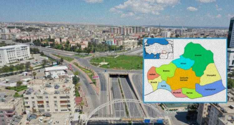 Urfa’nın birinci kademe ilçesi bulunmuyor