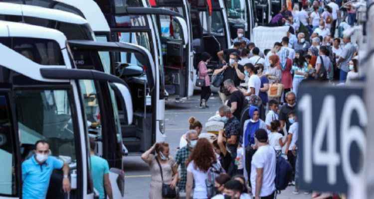 Bayram Öncesi Büyük Vurgun! Otobüs, Uçak Ve Tren Bilet Fiyatları Uçtu!
