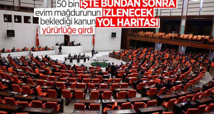 Evim şirketleri mağdurlarının beklediği kanun yürürlüğe girdi