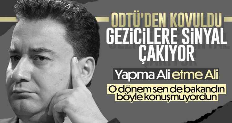 Ali Babacan'ın Gezi Parkı olayları çelişkisi