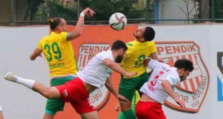Pendikspor (2) Şanlıurfaspor (0) Maçın Sonucu