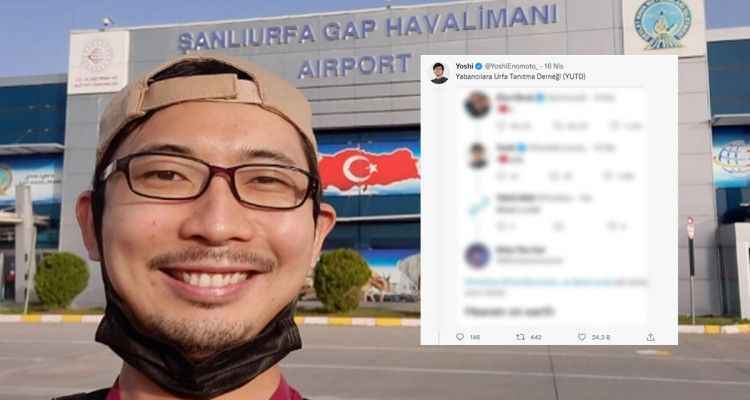 Ünlü Youtuber Yoshi’nin ‘Urfa aşkı’ bitmek bilmiyor!