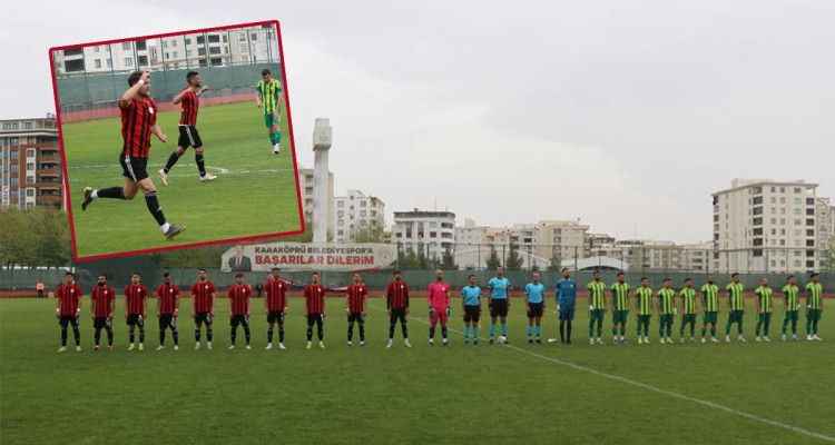 Karaköprüspor (1) Esenler Erokspor (1) Maçın Sonucu