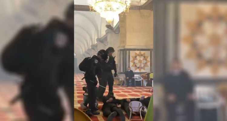 Siverek'te Mescid-i Aksa saldırılarına protesto