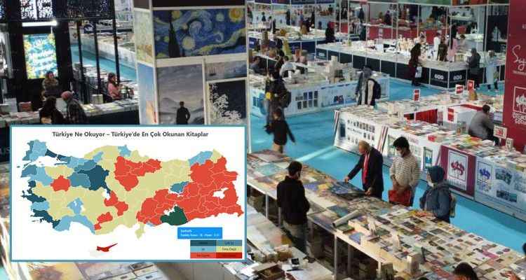 Urfa kitap okumada yine son sıralarda