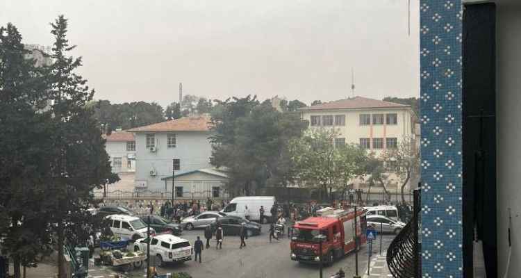 Şanlıurfa'da İftar öncesi ev yangını!