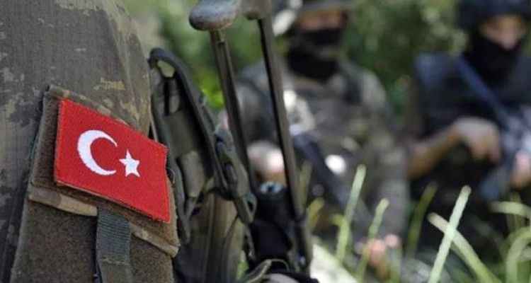 Pençe-Kilit Operasyon Bölgesi’nde EYP patlaması sonucu bir üsteğmen şehit düştü