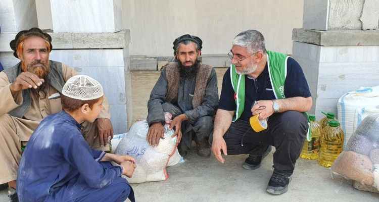 Ramazan ayında yardıma muhtaç Afganlar unutulmadı