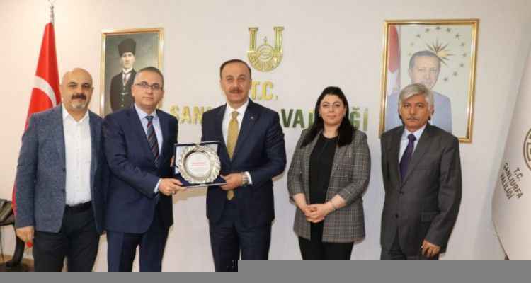 Vali Erin’den Bağıban’a Teşekkür
