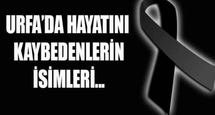 Şanlıurfa'da 5 Ailenin Acı Günü!
