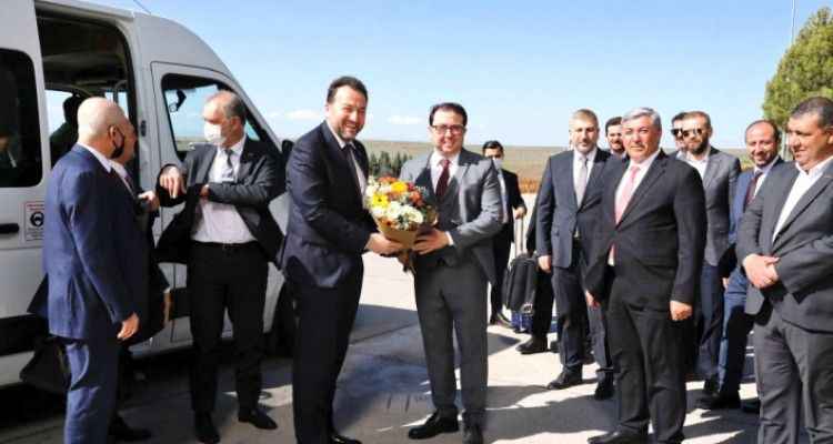 Müsiad Genel Başkanı Şanlıurfa'da