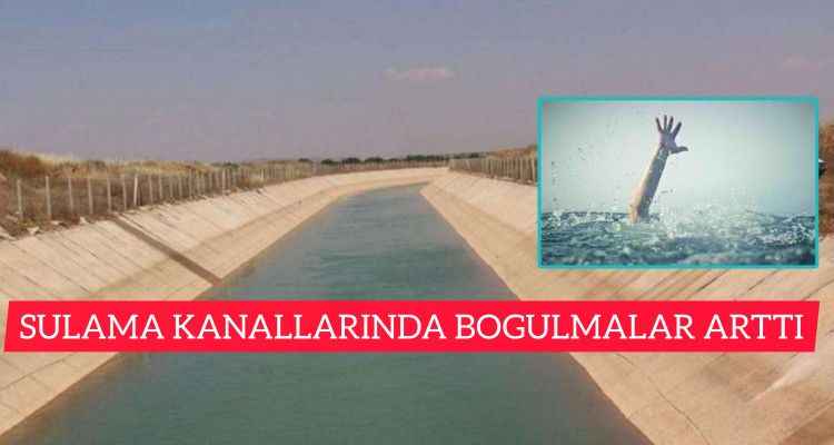 Urfa'da Küçük Kız Çocuğu Sulama Kanalında Hayatını Kaybetti