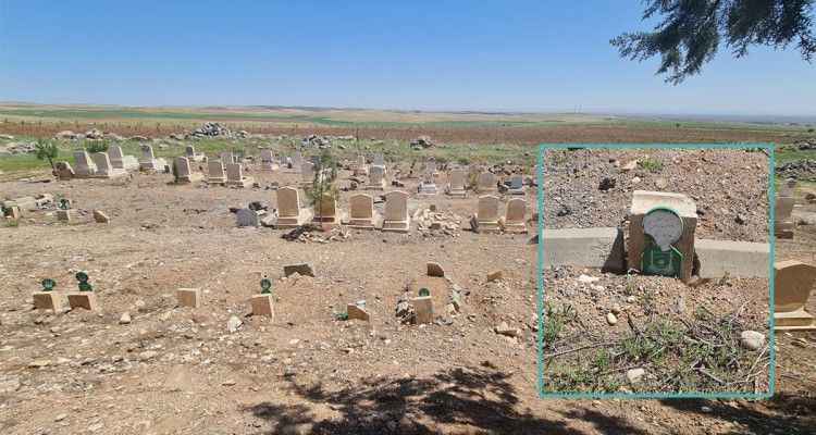 Şanlıurfa'da Savaşın ölen çocukları