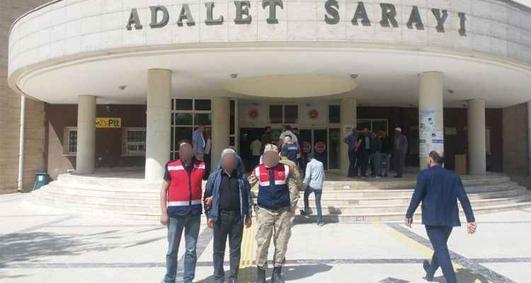 Şanlıurfa'da Terör örgütüne yardımdan gözaltında