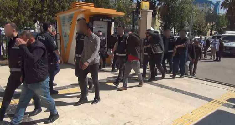Şanlıurfa'da operasyon! Çok sayıda gözaltı var