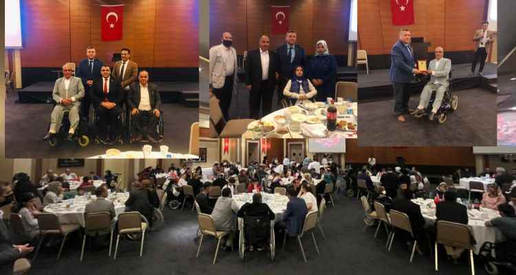 Kaymakam Kurnaz Engellilerle İftarda Bir Araya Geldi