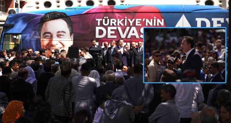 Ali Babacan Viranşehir’de