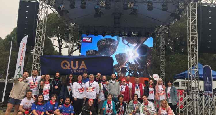 QUA Granite Sürdürülebilir Bir Dünyaya ve Gençlere Destek İçin Adım Attı