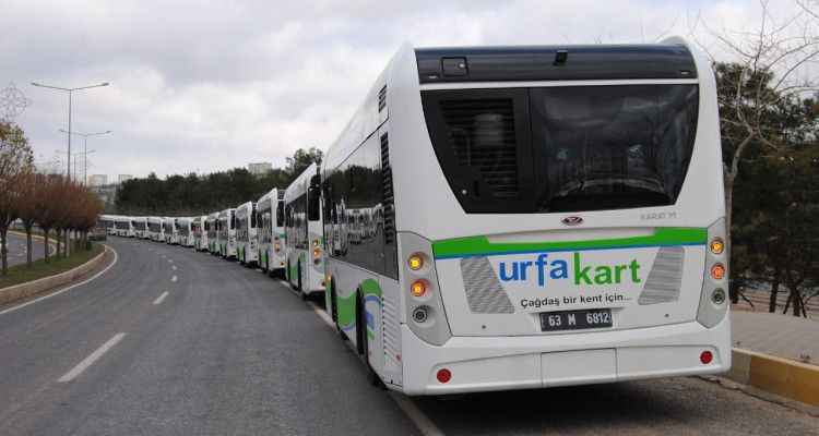 Şanlıurfa'da Şehiriçi Otobüslerinde Değişiklik! Sefer Saatleri Uzatıldı