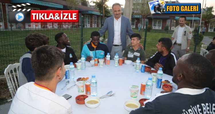 BAŞKAN KUŞ, ENGELLİ VE AİLELERİYLE İFTARDA BİR ARAYA GELDİ