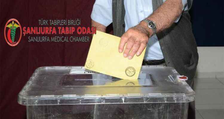 Şanlıurfa Tabip Odası yeni yönetimini belirliyor