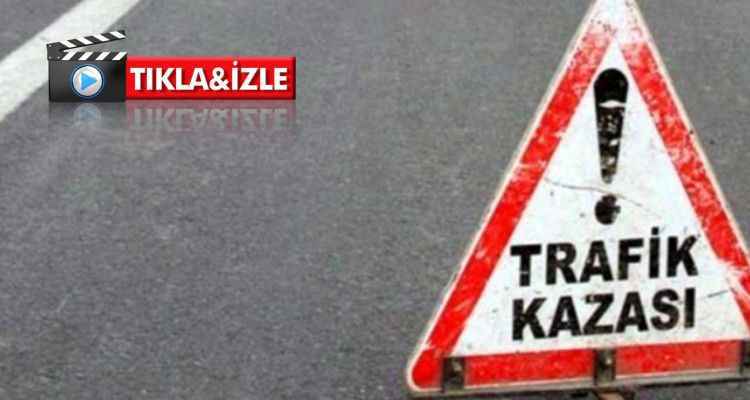 Urfa'da martta mobese kamerasına yansıyan kazalar