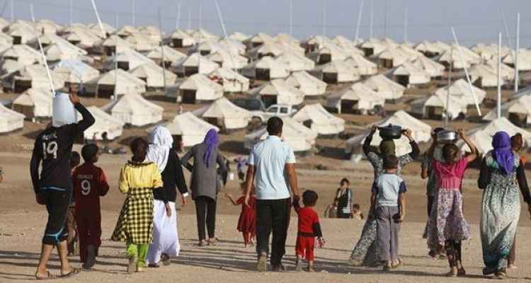 Dünya'da En Fazla Suriyeli Sığınmacı Türkiye'de Şanlıurfa da bulunuyor