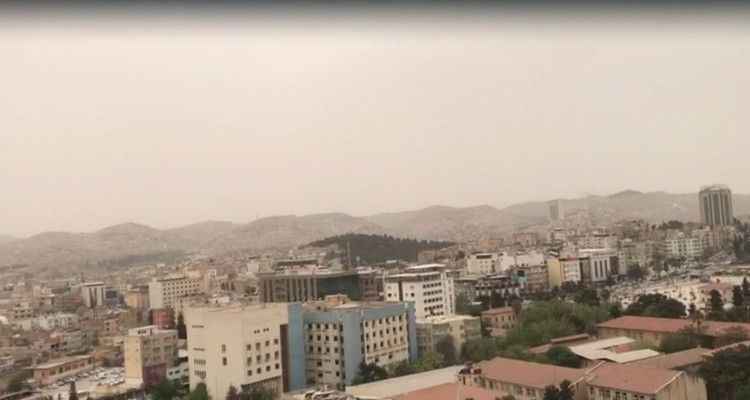 Şanlıurfa'da nefes almak imkansız hale geldi!