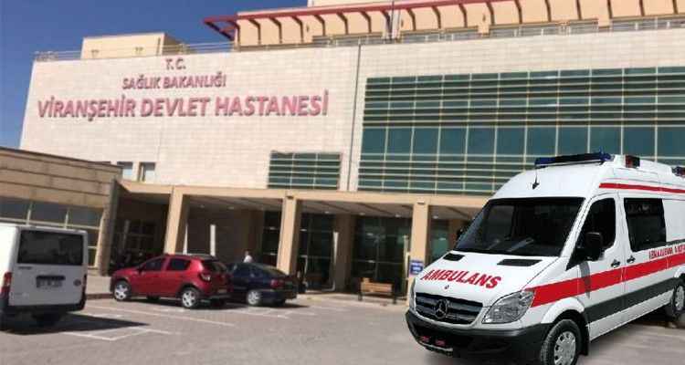 Şanlıurfa'da Direksiyon Hakimiyetini Kaybedip Şarampole Uçtu! 5 Yaralı