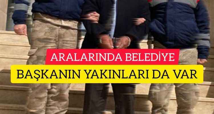 Ceylanpınar’da insan kaçakçılığı operasyonunda tutuklananlar var
