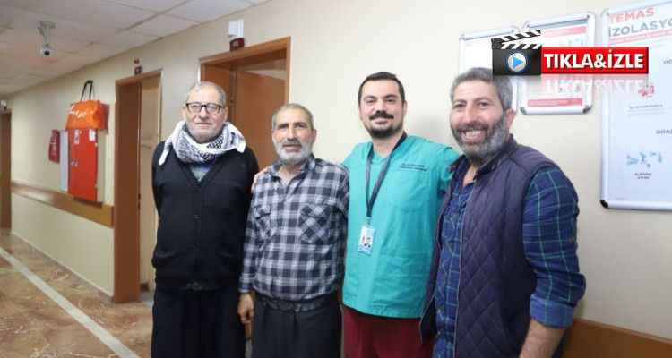 Baba-oğul-yengeyi aynı doktor sağlığına kavuşturdu