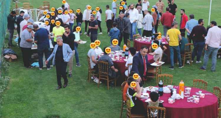 Şanlıurfaspor iftarında özel konuklar