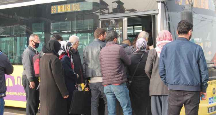 Şanlıurfa'da Toplu Taşıma Araçları Bayram'da Ücretsiz Olacak