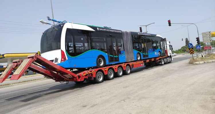 Trambüs yola çıktı! Şanlıurfa'ya Geliyor