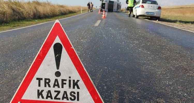 Şanlıurfa'da Trafik Kazası