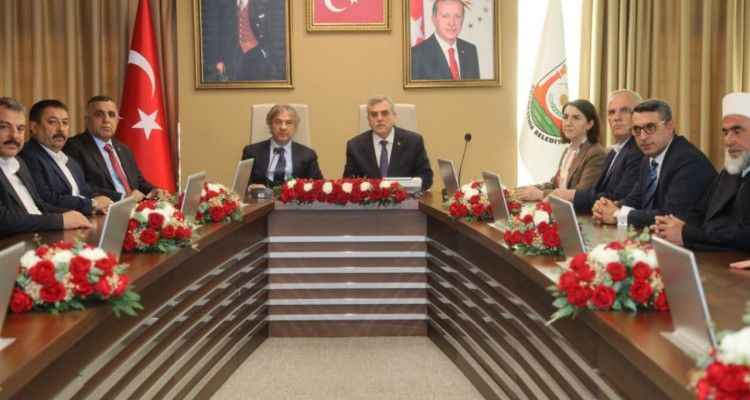 Bakan Yardımcısı Demircan’a Urfa’ya kazandırılan yatırımlar anlatıldı