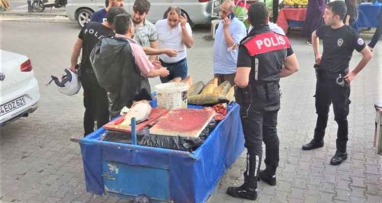 Şanlıurfa'da Av yasağına uymayan Suriyeli balıkçıya ceza