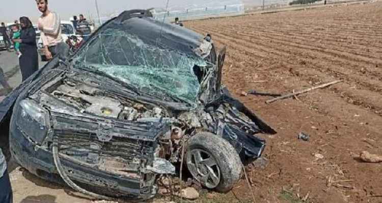 Şanlıurfa'da Devrilen Otomobilin Sürücüsü Öldü, 3 Kişi Yaralandı